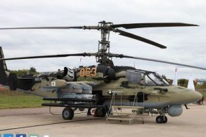 вертолет Ка-52
